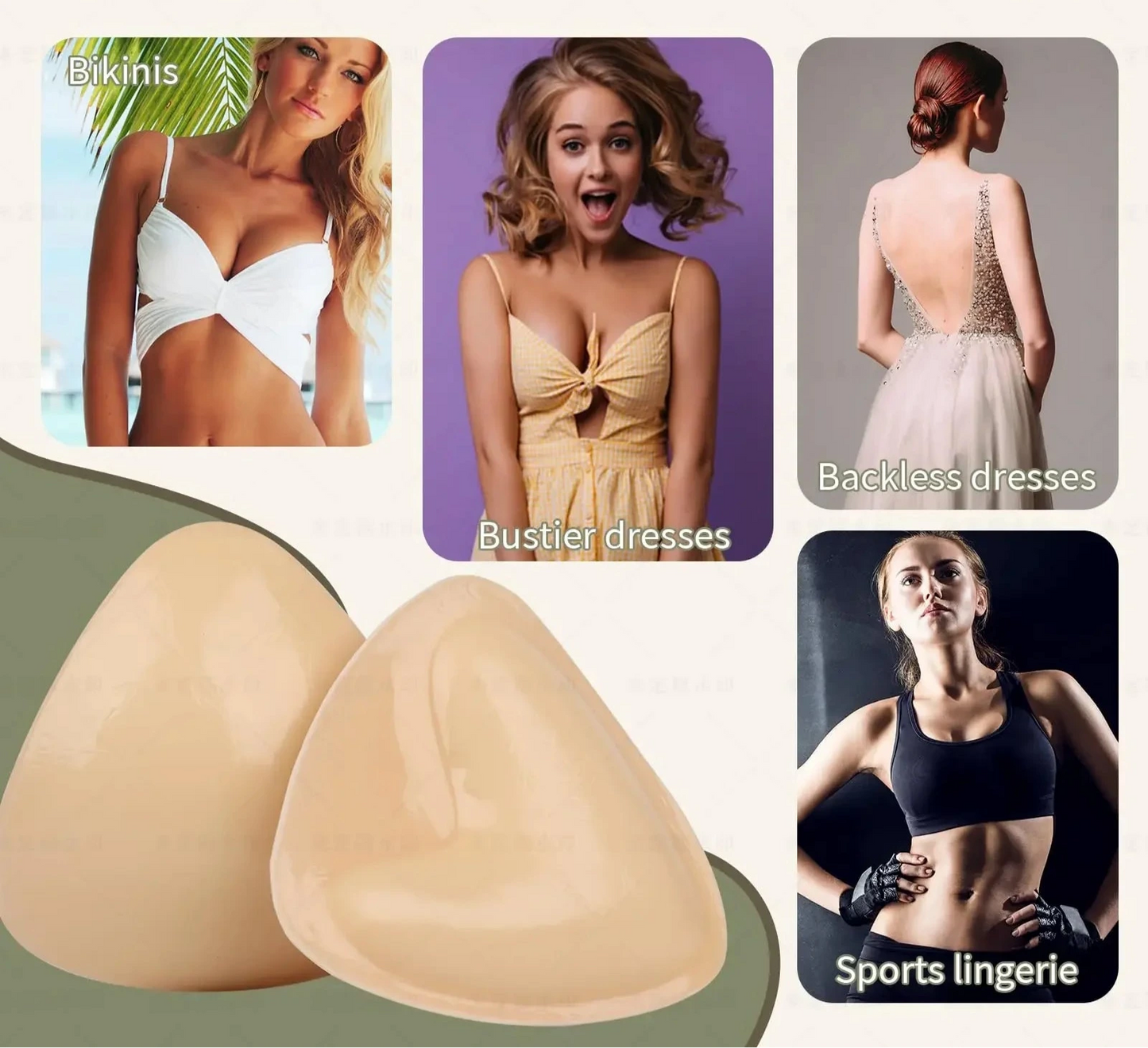 BareBloom Breast Lift Pads