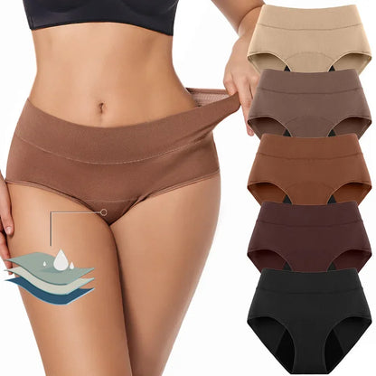 FlowEase High Waist Menstrual Panties